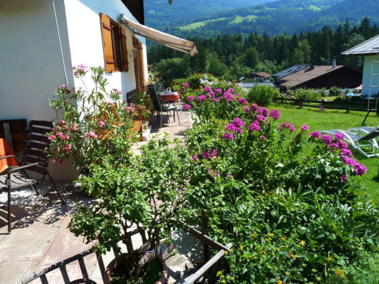Ganze Ferienwohnung, Haus Maibaum - Ferienwohnung Kehlstein, für 1 bis 2 Personen, 45 qm in Schönau am Königssee, Berchtesgadener Alpen