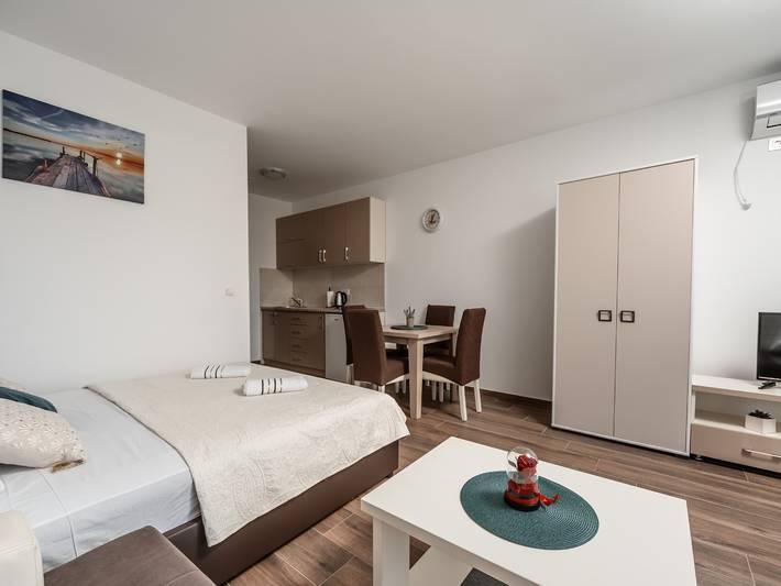 Apartamento entero, Apartamento de vacaciones para 3 personas in Montenegro Coast