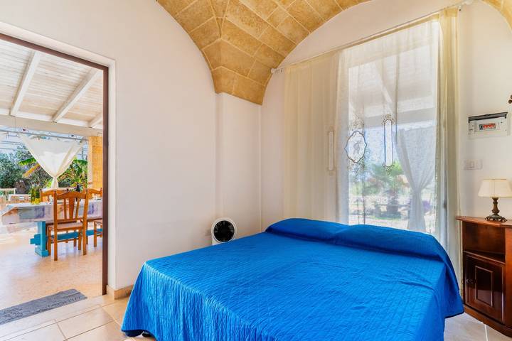 Holiday Home 'Mono In Villetta 459' with Private Terrace in Salve, Gulf of Taranto
