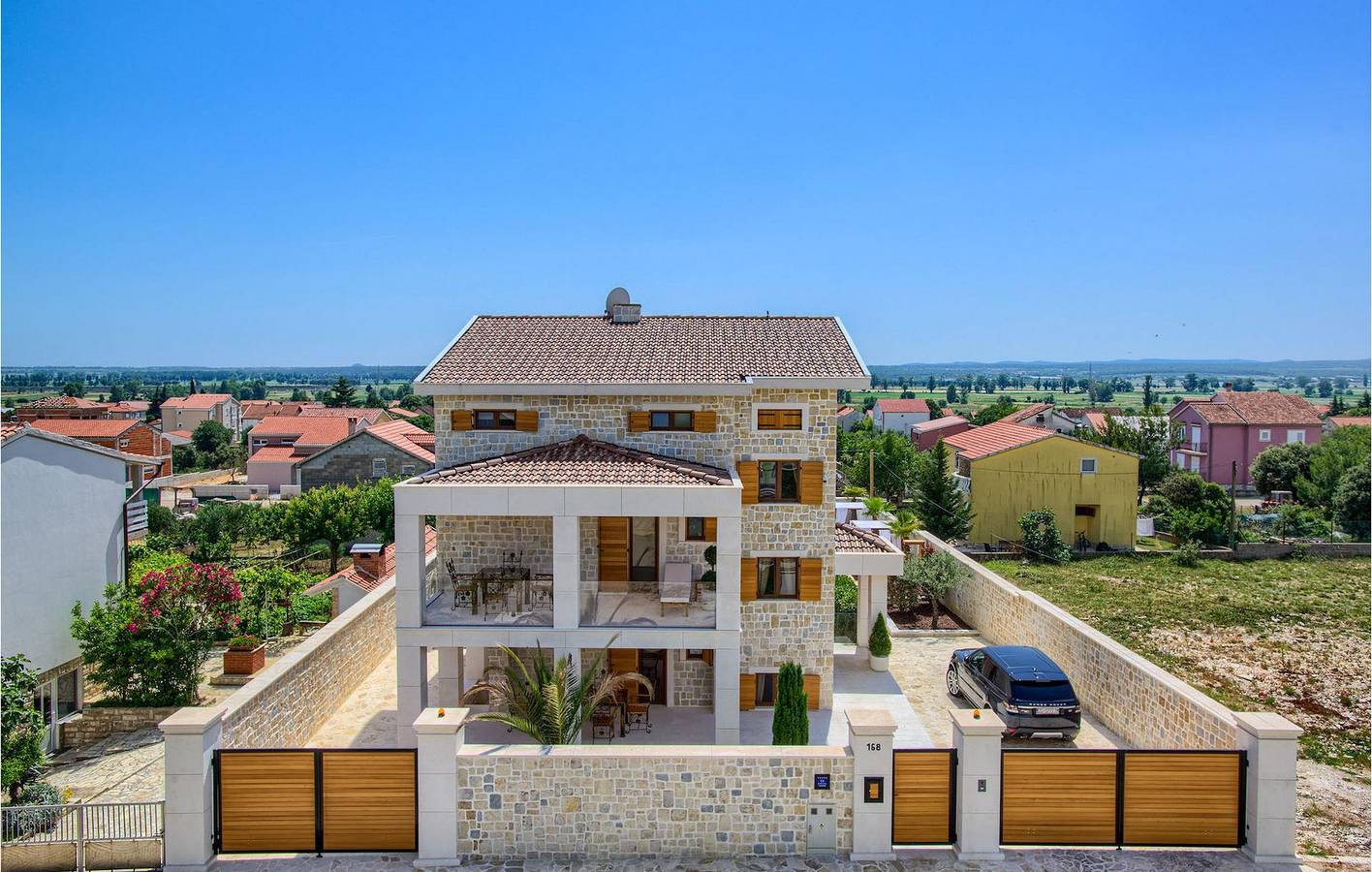 Vakantiehuis voor 10 personen met tuin in Polača, Zadar