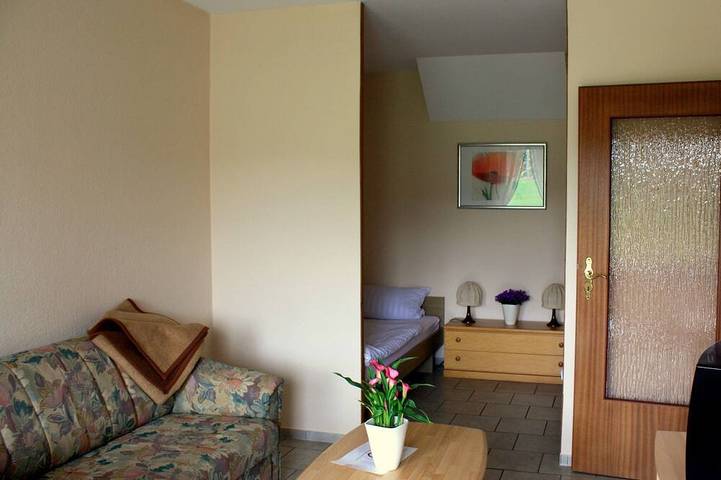 Ferienwohnung für 2 Personen, mit Garten, mit Haustier in Nahrendorf