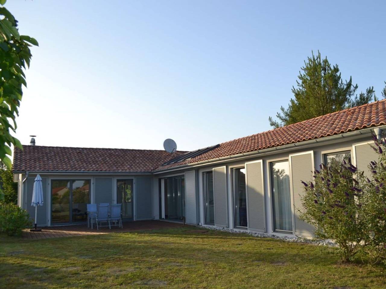 Maison de vacances à Bias avec piscine in Bias, Côte d’Argent