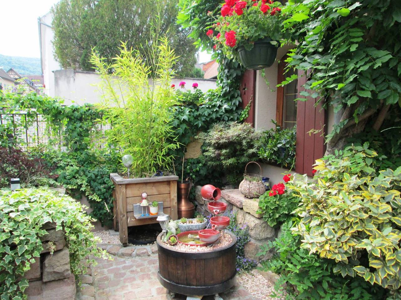 Gîte de charme labellisé 3*, sur la Route des Vins in Orschwihr, Parc naturel régional des Ballons des Vosges