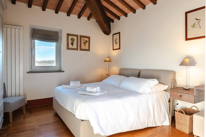 Ferienwohnung für 6 Personen, mit Garten in der Toskana