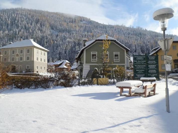 Ferienwohnung für 4 Personen, mit Garten und Sauna