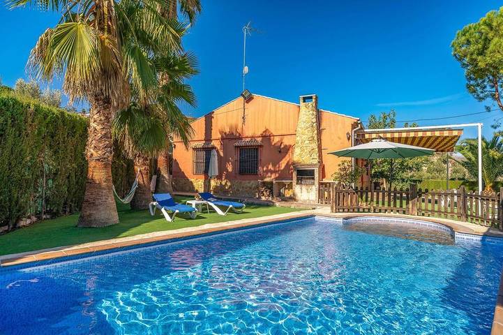 Maison de vacances pour 5 personnes, avec jardin - 1