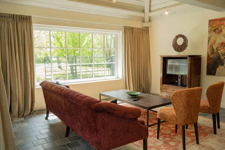 Location de vacances pour 2 personnes, avec jardin ainsi que vue et terrasse à Oostkamp - 3