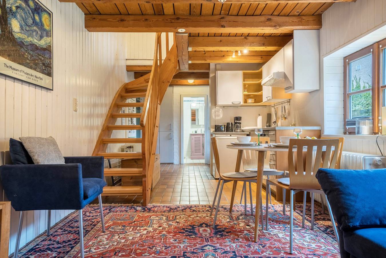 Ganze Wohnung, Ferienwohnung 'Alte Polsterei' mit Privatterrasse, Gemeinschaftsgarten und Wlan in Nienstädt, Landkreis Schaumburg