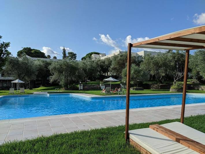 Hôtel pour 2 personnes, avec Terrasse et Jardin ainsi que Bassin pour enfant et Piscine