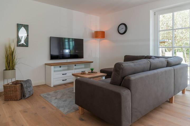 Ferienhaus für 4 Personen, mit Garten und Sauna in Borgsum - 2