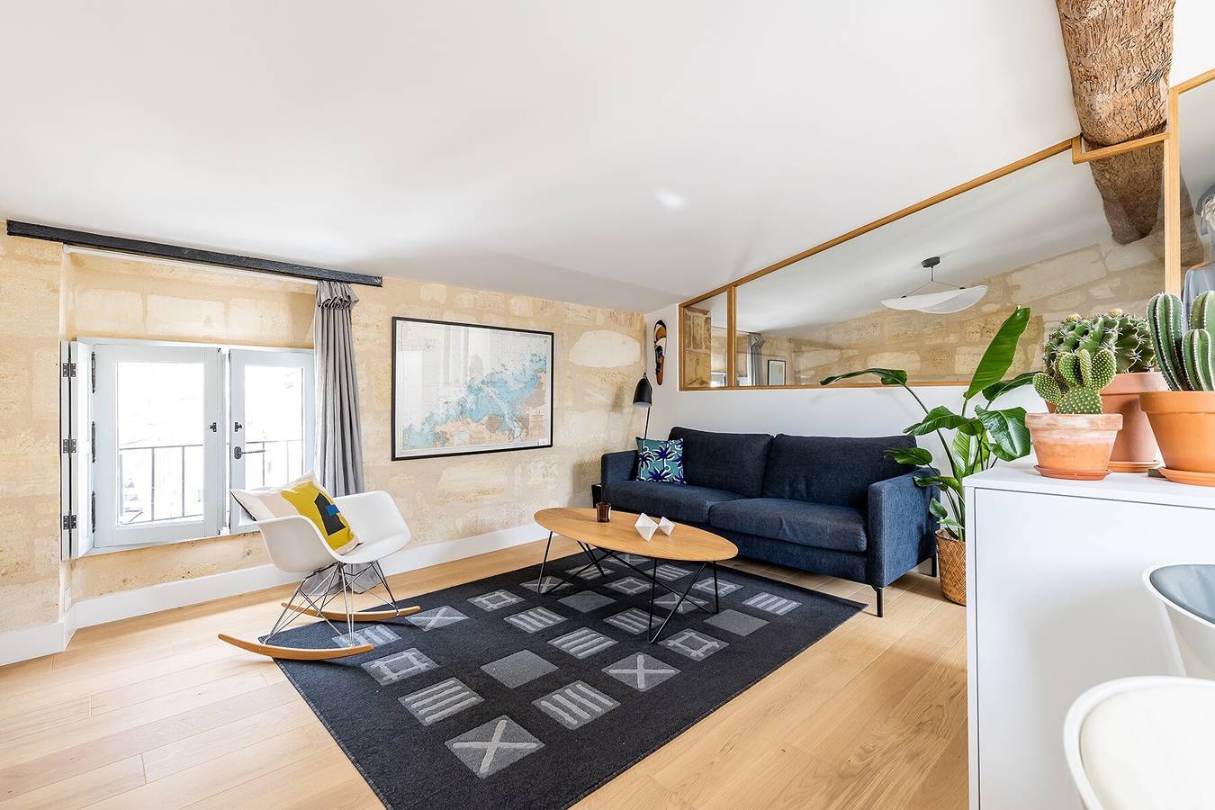 Appartement entier, La Pomme des Chartrons - Appartement Bordeaux, Wi-Fi & Clim in Bordeaux, Région de Bordeaux