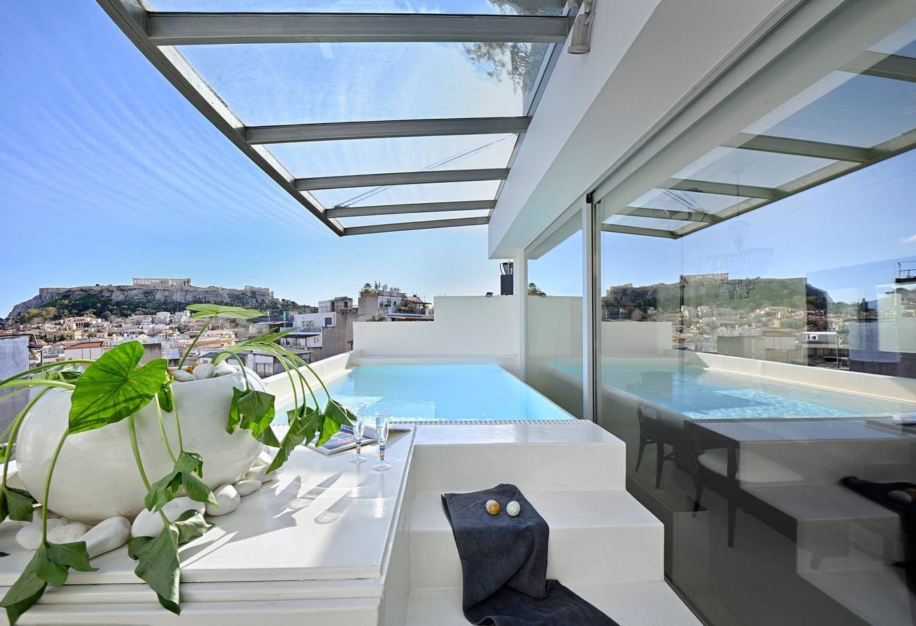 Stunning Athens Penthouse | Historic Centre Location | Alto Penthouse Acroposlis View | Psyrri in Centralna część Aten, Ateny