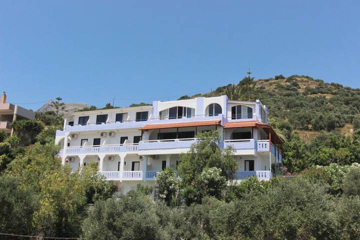 Hôtel pour 5 personnes, avec vue et jardin