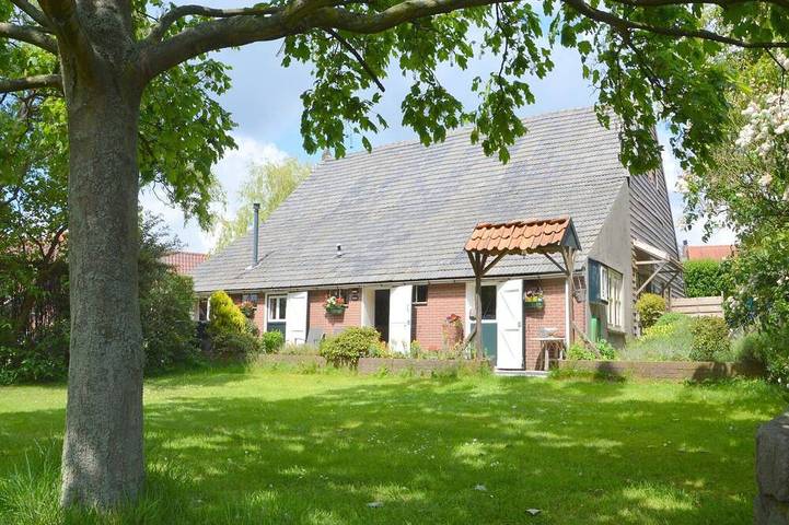 Vakantiehuis voor 4 personen, met tuin in Bergen op Zoom