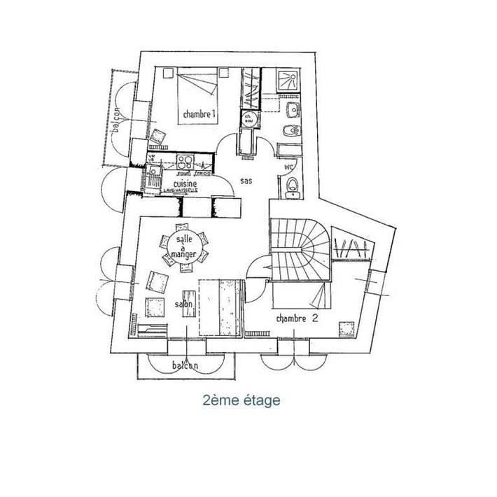 Gîte pour 4 personnes à Bolquère - 3