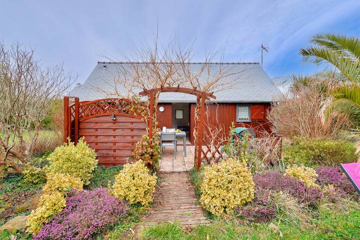 Maison de vacances pour 4 personnes, avec terrasse et jardin - 1