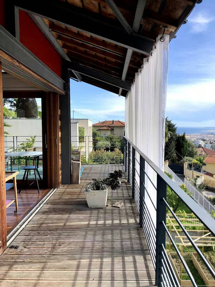 Ferienhaus für 7 Personen, mit Terrasse und Garten, kinderfreundlich in Nizza - 3