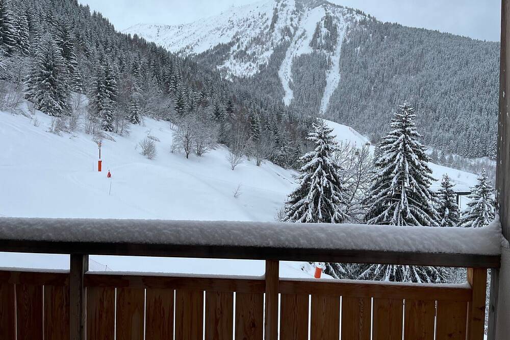 Ganze Wohnung, Oz Alpe d'Huez ski area apartment 8 people in Oz, Nationalpark Écrins