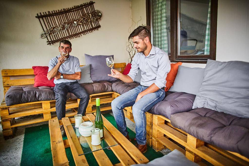 Appartement de vacances entier, Schmankerl und Gast Heiderer - Doppelzimmer Leimer in Rohrendorf bei Krems, Bezirk Krems an der Donau-Land