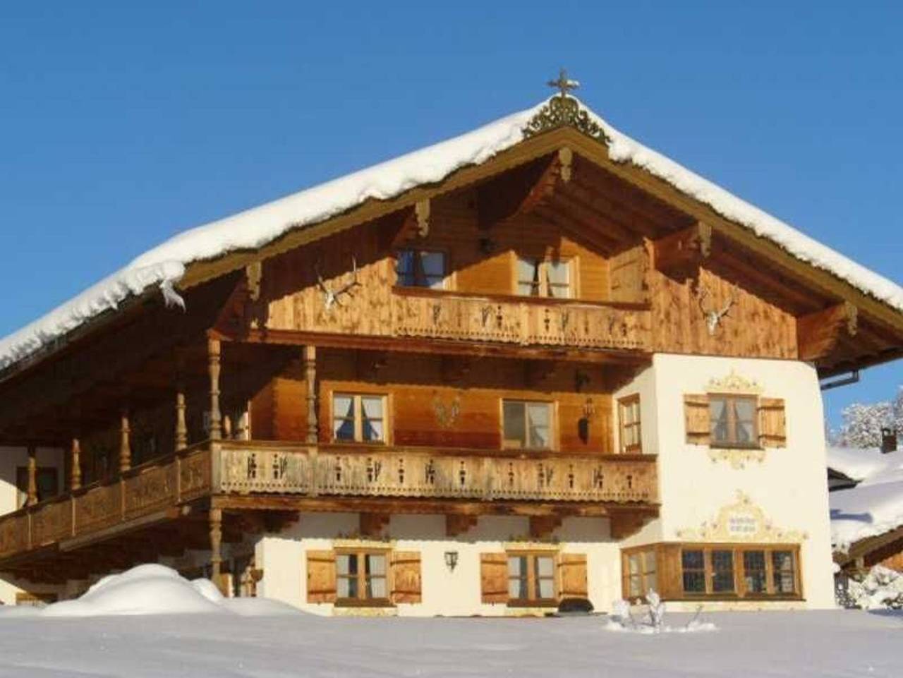 Ganze Ferienwohnung, Schlosserhof am See - Ferienwohnung 2 - Wallberg in Bad Wiessee, Bayerische Alpen