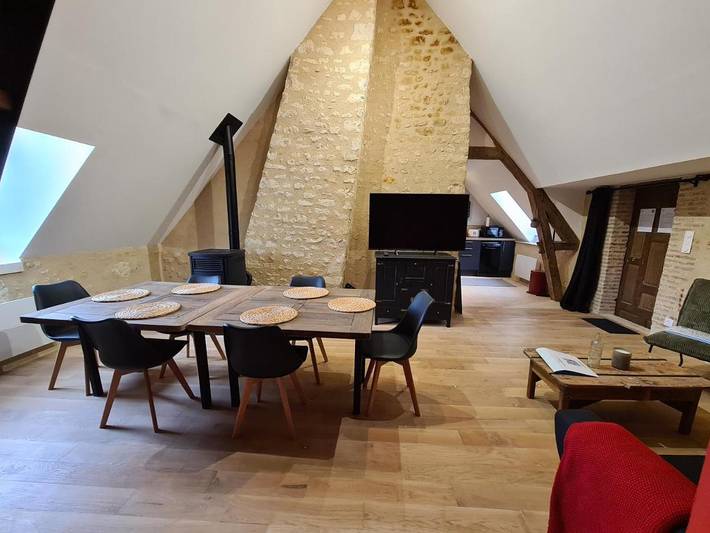 Gîte pour 6 personnes, avec jacuzzi ainsi que sauna et jardin dans Rémalard-en-Perche - 2