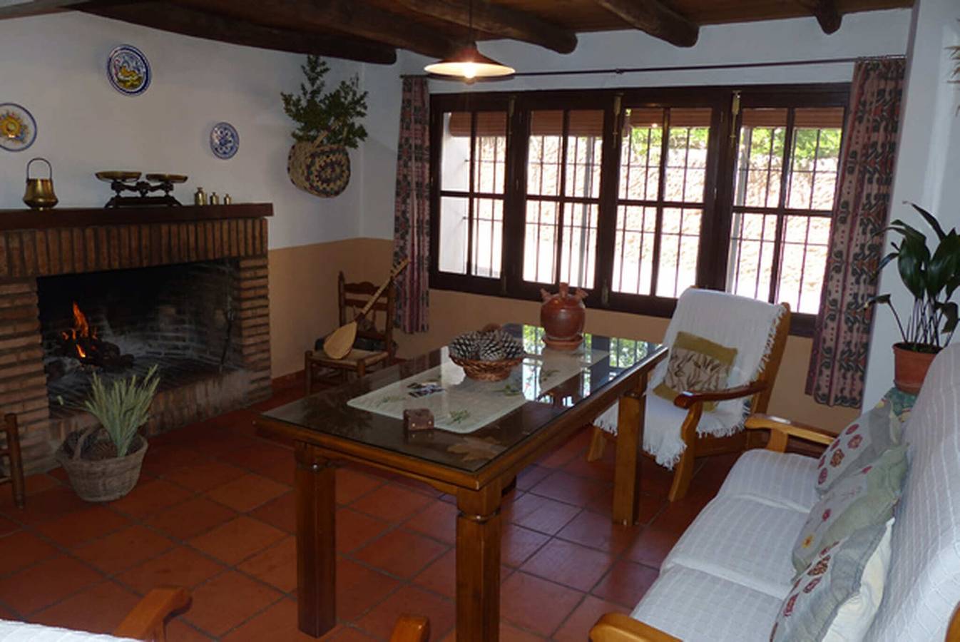 Casa rural 'Granados' en Pleno Parque Natural "Sierra de Aracena y Picos de Aroche" in Fuenteheridos, Sierra de Aracena y Picos de Aroche