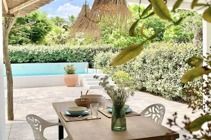 Villa for 2 people, with terrace and garden - 1