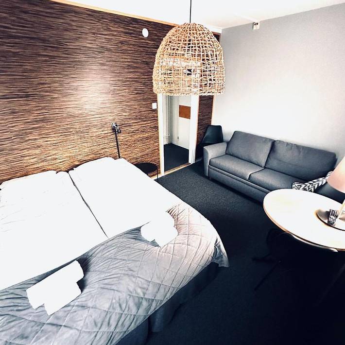Hotel für 2 Personen, mit Terrasse