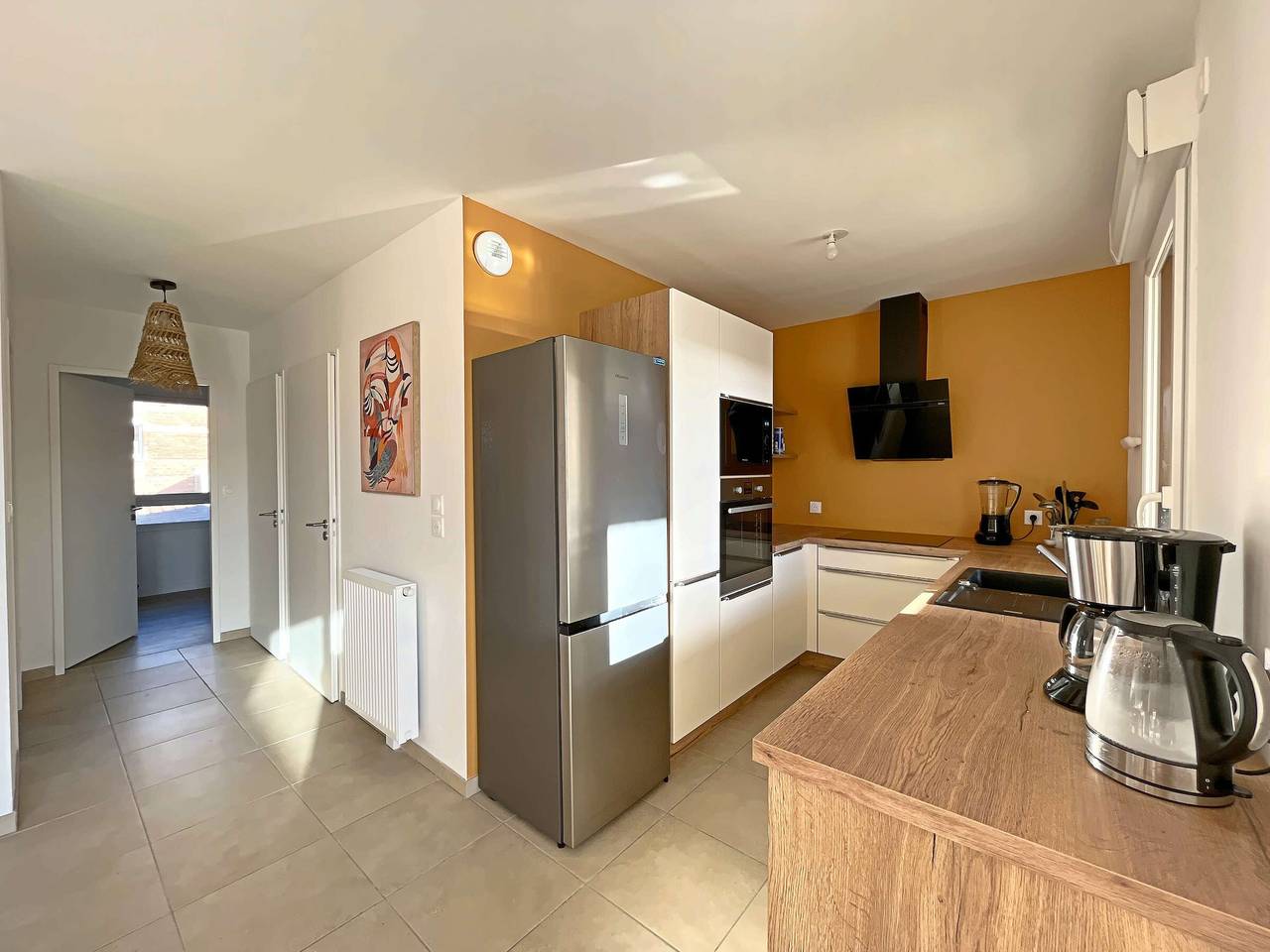 Apartamento entero, Hermoso T3 moderno en Berck-Plage con balcón y garaje in Berck Plage, Berck