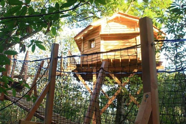 Gîte pour 4 personnes à Saint-Front-d'Alemps