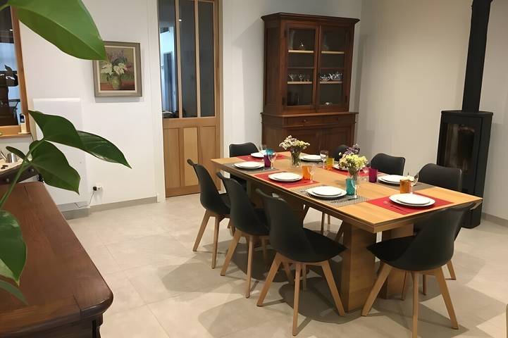 Location de vacances pour 8 personnes, avec balcon à Cajarc - 2