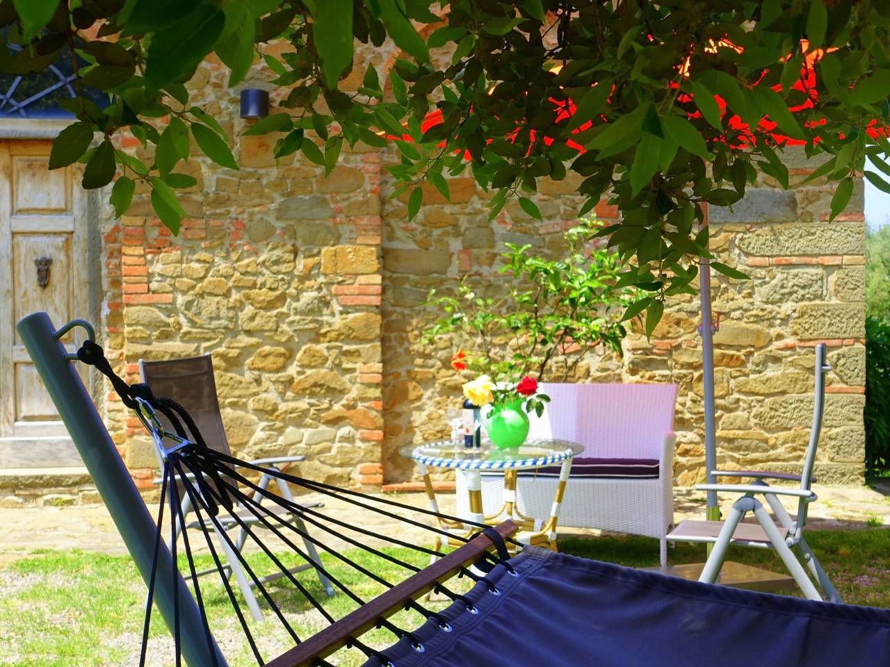 Apartamento entero, Wohnung in altem toskanischem Bauernhaus in Vinci, Provincia de Firenze