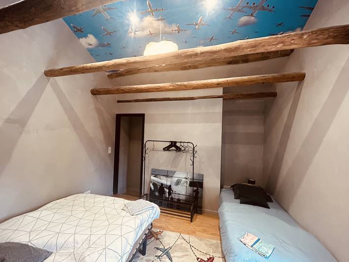 Gîte pour 3 personnes, avec terrasse, animaux acceptés dans Boulay-Moselle - 2