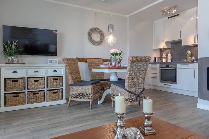 Ferienwohnung für 3 Personen, mit Balkon auf Sylt - 3