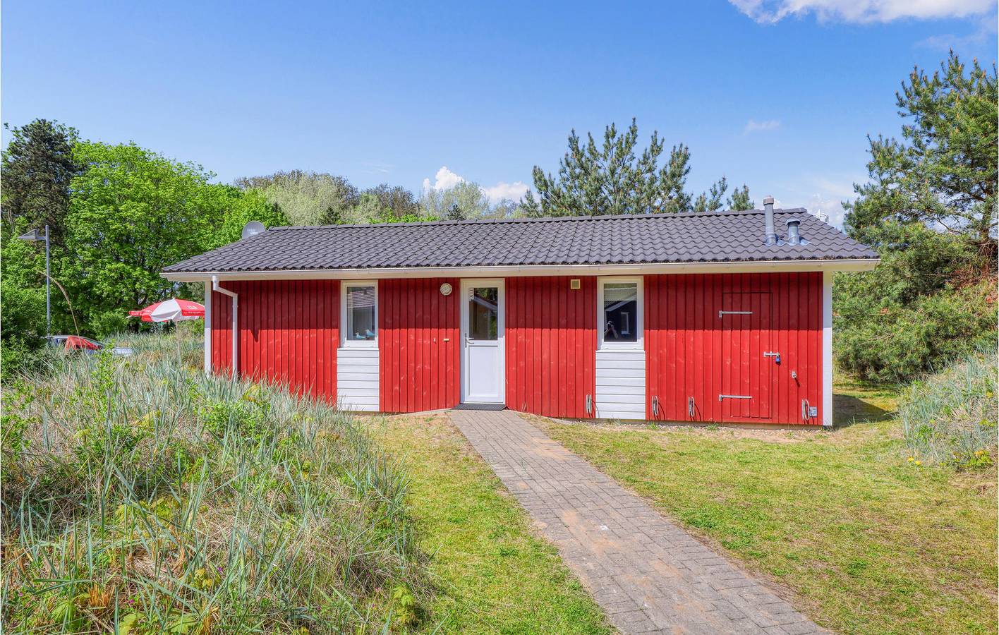 300m zum Priwall Strand: Stilvolles Apartment mit Parkplatz & Terrasse in Priwall, Lübecker Bucht
