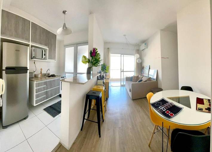 Casas e apartamentos de temporada para 4 pessoas, com vista e sauna e ainda jardim and piscina, com animais de estimação em Pinheiros