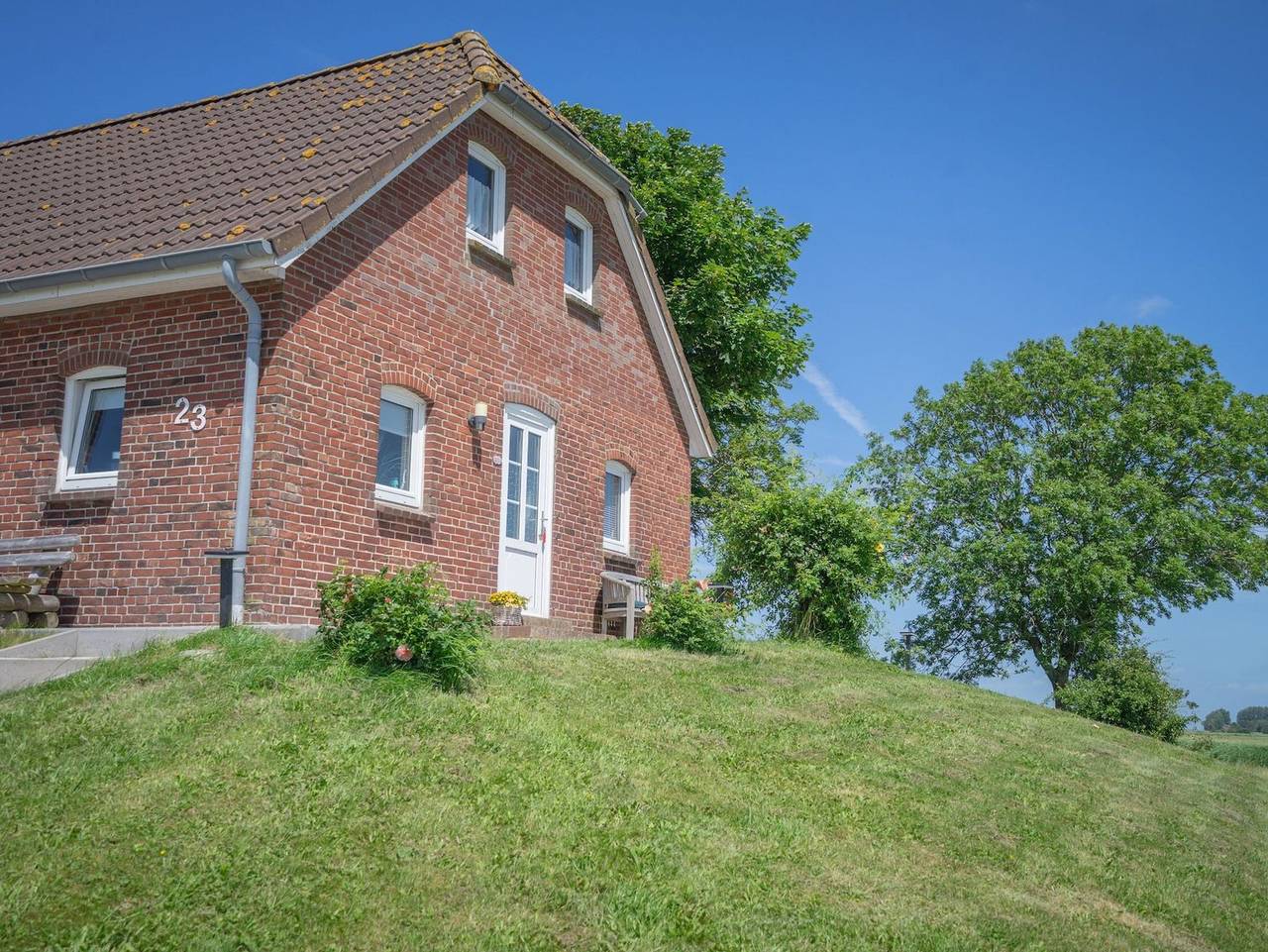 Ganze Ferienwohnung, Ferienwohnung Lütje Knutt Nordstrand in Nordstrand (Gemeinde), Nordstrand