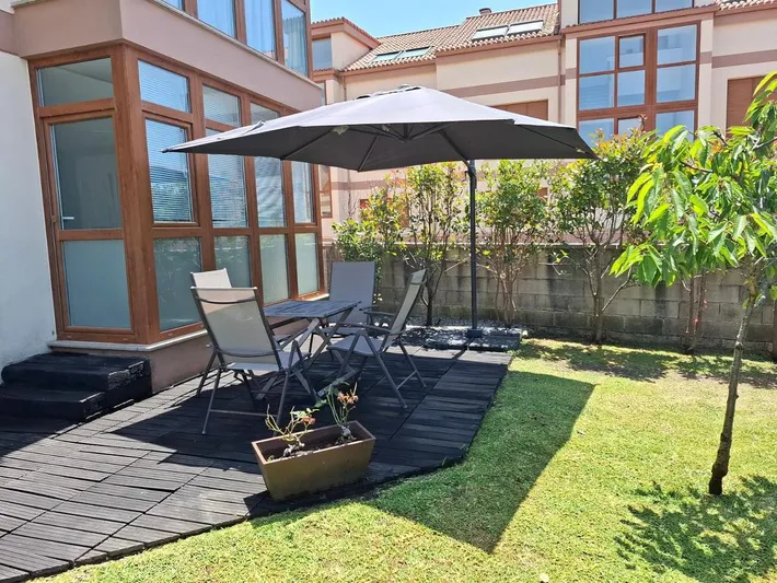Appartement de vacances pour 4 personnes, avec vue ainsi que jardin et terrasse - 1