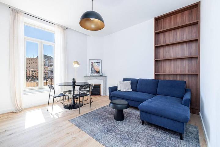 Gîte pour 4 personnes, avec balcon dans Gare de Monaco Monte Carlo