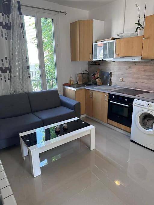 Gîte pour 4 personnes, avec jardin à Drancy - 4