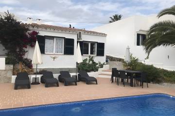 Villa in Alaior Municipality, Menorca für 6 