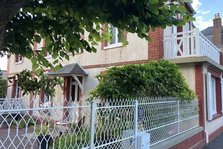 Maison de vacances pour 7 personnes, avec jardin et balcon - 1