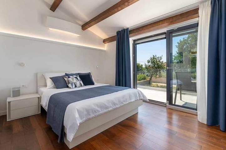 Ferienhaus für 6 Personen, mit Balkon und Garten in Kosinozici - 2