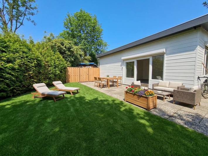 Ferienhaus für 4 Personen, mit Terrasse und Garten, mit Haustier