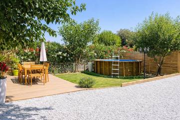 Location de vacances pour 5 personnes, avec jardin et piscine à Moltifao