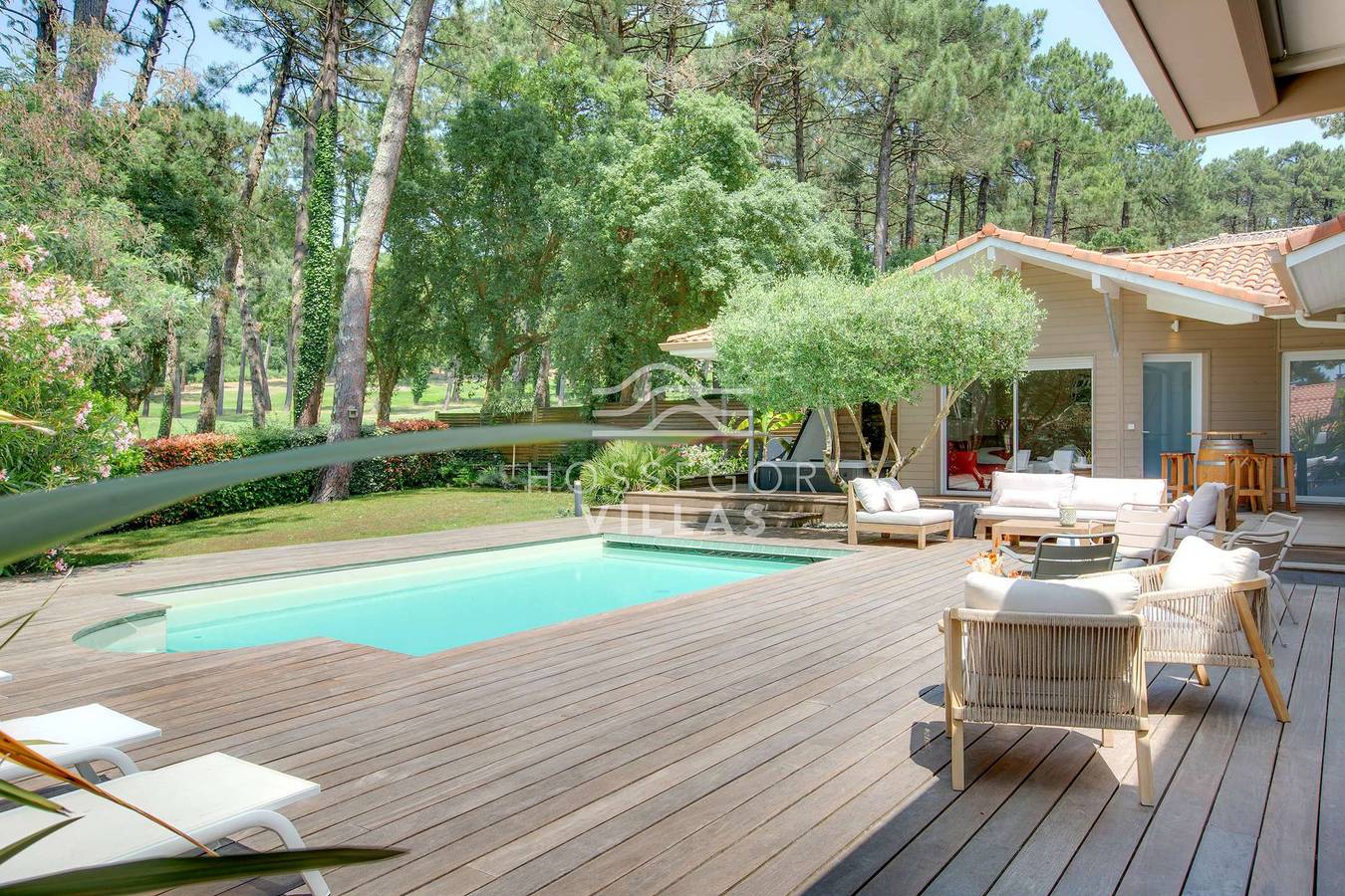 Ferienhaus für 10 Personen mit Whirlpool in Seignosse Océan, Seignosse