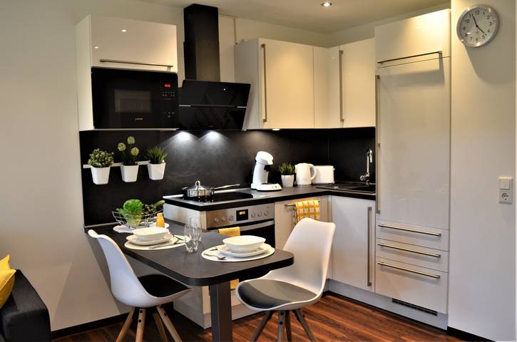 Ferienwohnung für 4 Personen, mit Balkon und Garten im Münsterland - 2