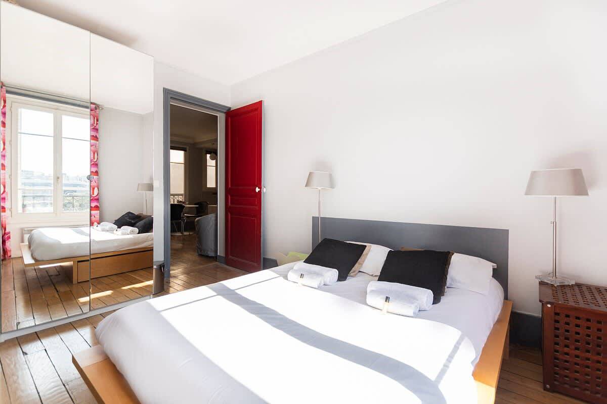 Apartamento entero, Apartamento de vacaciones para 2 personas in París, Isla de Francia