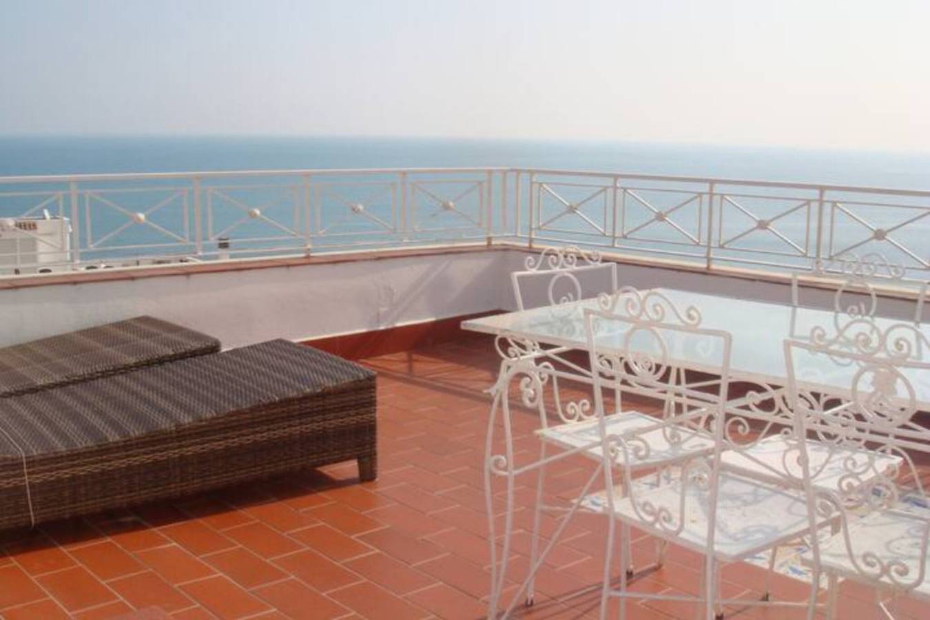 Casa de vacaciones 'Casa Panoramica Del Xll Secolo' con vistas al mar, Wi-Fi y aire acondicionado in Vieste, Gargano