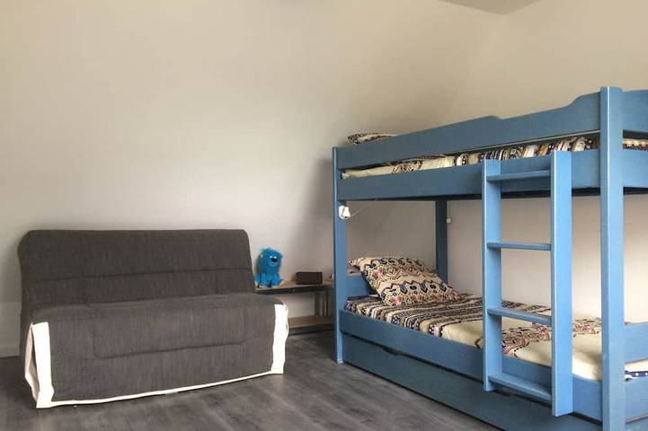 Location de vacances pour 8 personnes, avec sauna et jardin, animaux acceptés à Caurel - 4